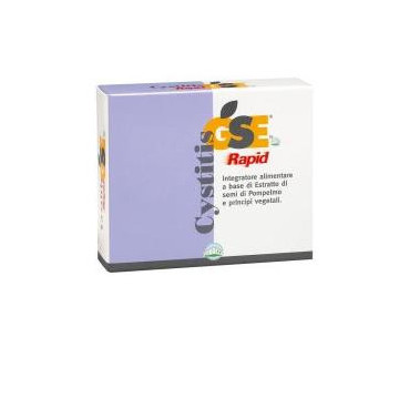 GSE CYSTITIS RAPID 30CPR