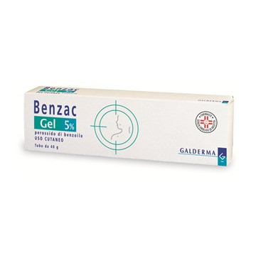 BENZAC GEL 40G 5%