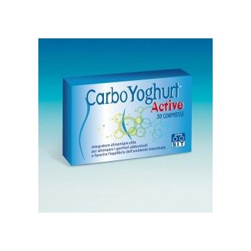 CARBOYOGHURT ACTIVE 30CPR