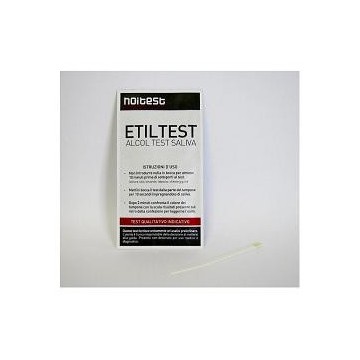 ETILTEST ALCOL TESTSALIVA1PZ