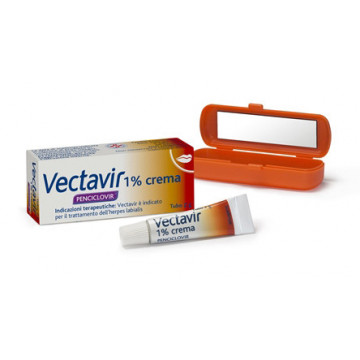 VECTAVIR CREMA 2G 1%