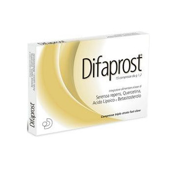 DIFAPROST INTEGRATORE 15 COMPRESSE