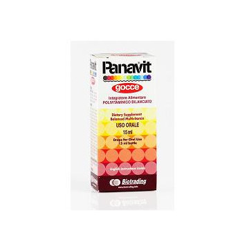 PANAVIT GOCCE 15ML