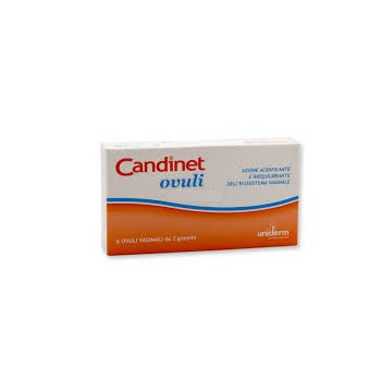 CANDINET OVULI VAGINALI 6PZ