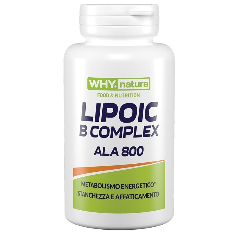 WHYNATURE LIPOIC B COMPL 90CPR WHYNATURE LIPOIC B COMPL 90CPR