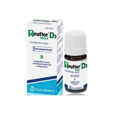 REUFLOR D3 GOCCE 5ML