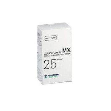 GLUCOCARD MXBLOODGLUCOSE25PZ