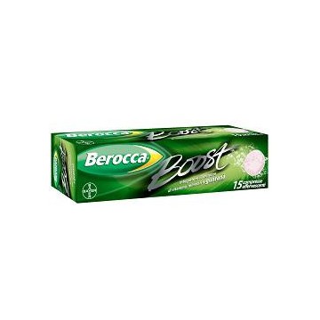 BEROCCA BOOST 15CPR EFFERV