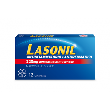 LASONIL ANTINFIAMMATORIO E ANTIREUMATICO 12 COMPRESSE RIVESTITE