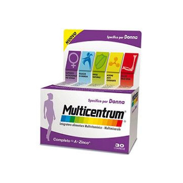 MULTICENTRUM DONNA 30 Ccompresse