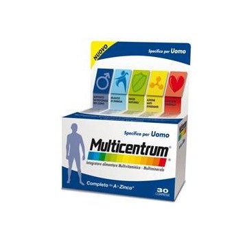 MULTICENTRUM UOMO 30CPR