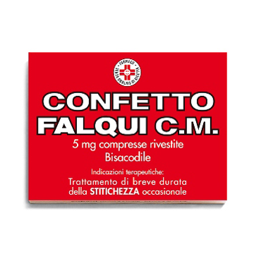 CONFETTO FALQUI CM 20CPR 5MG