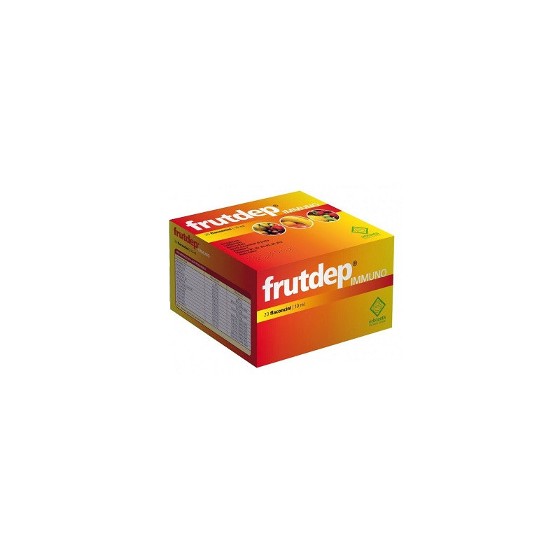 FRUTDEP IMMUNO 20F 10ML FRUTDEP IMMUNO 20F 10ML
