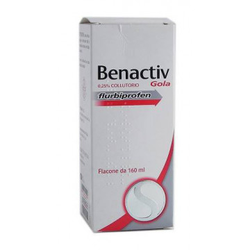 BENACTIV GOLA COLLUT160ML2,5