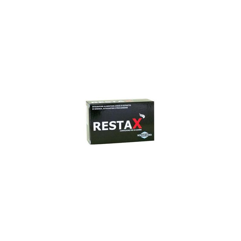 RESTAX 30CPS+30CPS SOFTGEL RESTAX 30CPS+30CPS SOFTGEL