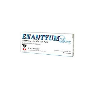 ENANTYUM 20CPR RIV 25MG