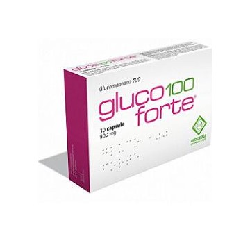 GLUCO 100 FORTE 30CPS
