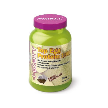 TOP EGG PROTEIN 1000 GUSTO CACAO 250 GRAMMI MANTENIMENTO MASSA MUSCOLARE