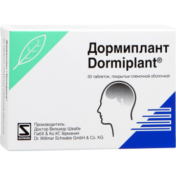 DORMIPLANT 50CPRRIV160MG+80M