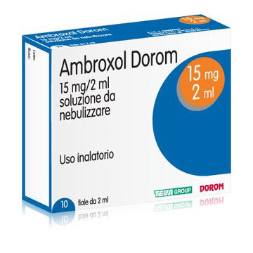 AMBROXOL DOROM NEB10F2ML15MG