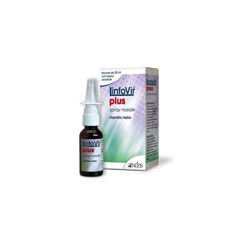LINFOVIR PLUSSPRAYNASALE30ML LINFOVIR PLUSSPRAYNASALE30ML