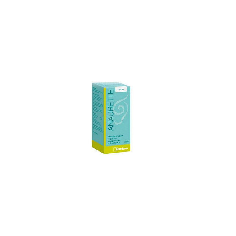 ANAURETTE SPRAY 30ML ANAURETTE SPRAY 30ML