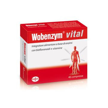 WOBENZYM VITAL 40CPR