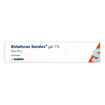 DICLOFENAC SAND GEL 50G 1%