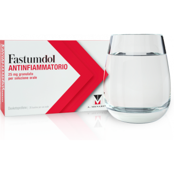 FASTUMDOL ANTINF 20BUST 25MG