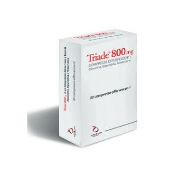 TRIADE 800MG 30CPR EFFERV