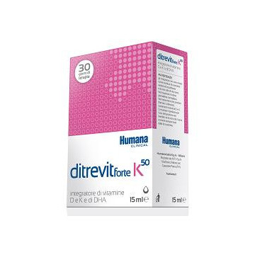 DITREVIT FORTE K50 15ML NF