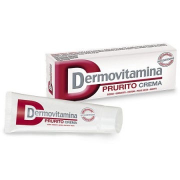 DERMOVITAMINA PRURITO CR30ML