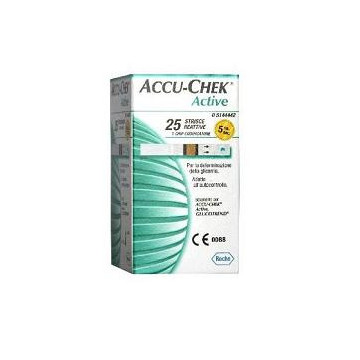 ACCU-CHEK ACTIVE 25STR
