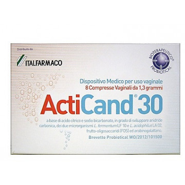 ACTICAND 30 8CRP VAGINALI