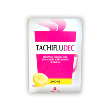 TACHIFLUDEC 10BUST LIMONE