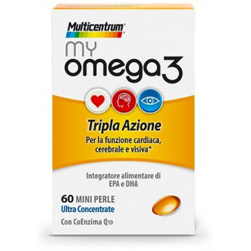 MULTICENTRUM MY OMEGA 3 DA 60 PERLE