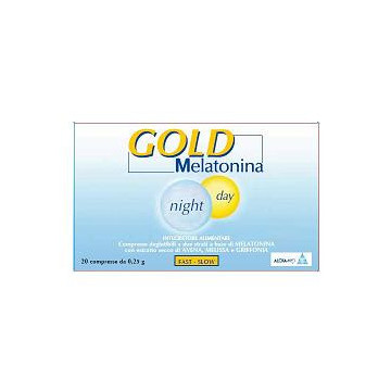 MELATONINA GOLD HTP 1MG20CPR