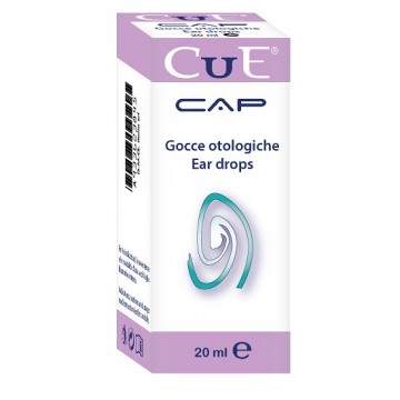 CUE CAP GOCCE OTOLOGICHE20ML