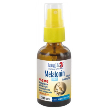 LONGLIFE MELATONINSPRAY0,5MG