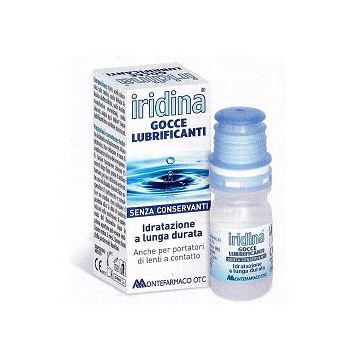 IRIDINA GOCCE LUBRIFICANTI 10 ML