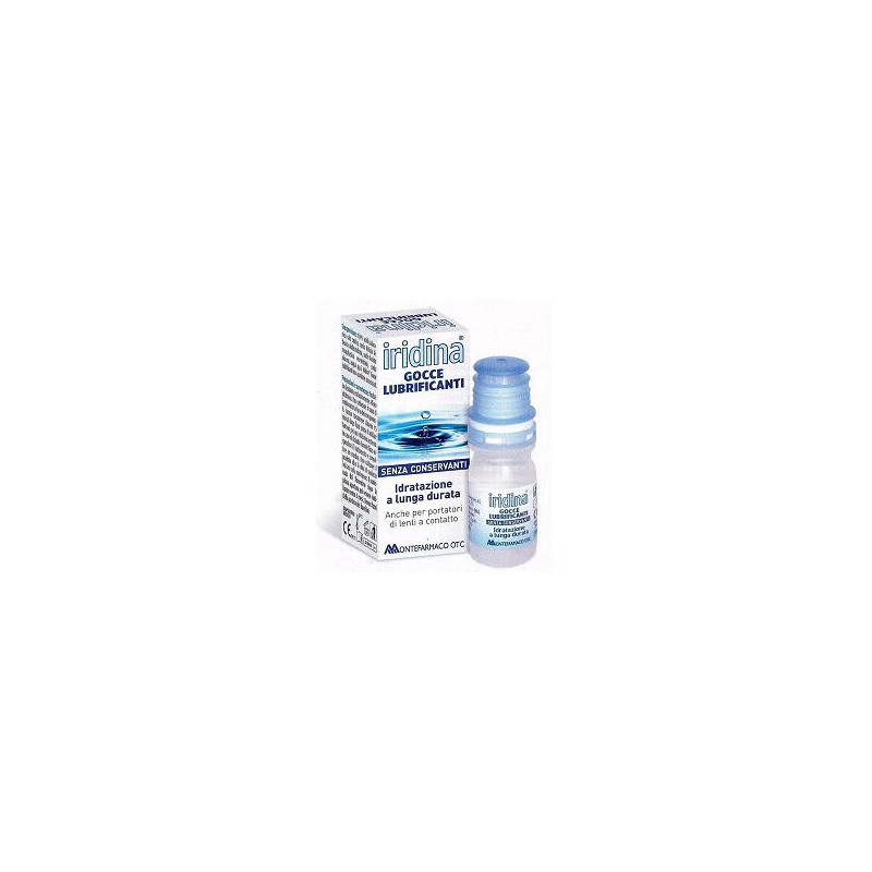 IRIDINA GOCCE LUBRIFICANTI 10 ML IRIDINA GOCCE LUBRIFICANTI 10 ML