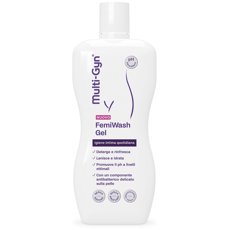 MULTI-GYN FEMIWASH GEL 220ML MULTI-GYN FEMIWASH GEL 220ML