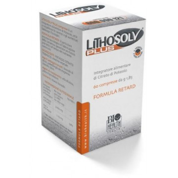 LITHOSOLV PLUS 60CPR