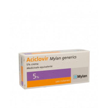 ACICLOVIR MY CREMA 3G 5%