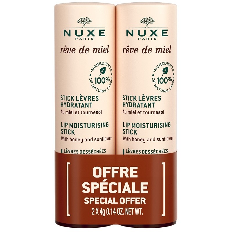 NUXE RDM DUO STICK LABBRA NUXE RDM DUO STICK LABBRA