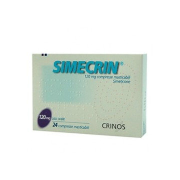 SIMECRIN 24CPR MAST 120MG