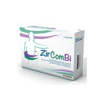 ZIRCOMBI INTEGRATORE INTESTINALE E DIFESE IMMUNITARIE 12 BUSTINE