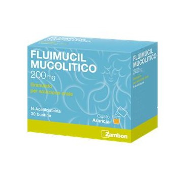 FLUIMUCIL MUCOLITICO OS 30 BUSTINE 200 MG