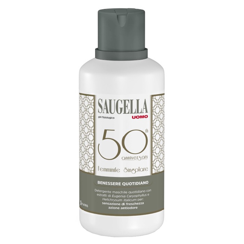SAUGELLA UOMO 500ML ANNIVERSAR SAUGELLA UOMO 500ML ANNIVERSAR