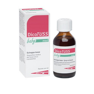 DICOTUSS BABY MED 100ML